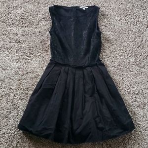 Black cocktail dress in size 5